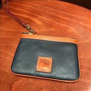 Dooney & Bourke Leather Slim Wristler